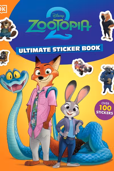 Ultimate Sticker Book: Disney Zootopia 2