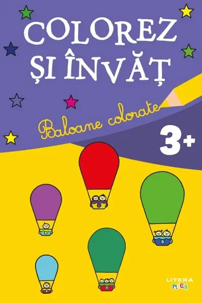 COLOREZ SI INVAT. BALOANE COLORATE. reeditare