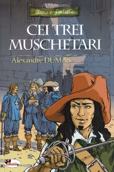 Cei trei muschetari (varianta repovestita)