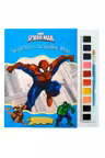Spider-Man. Sa pictam cu Spider-Man. Carte de colorat