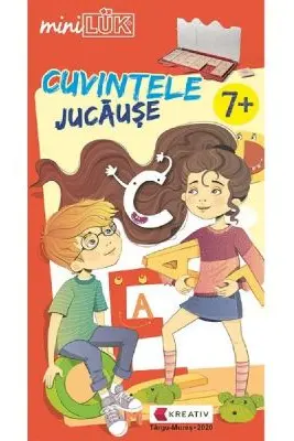 Joc educativ LUK, Cuvintele Jucause, exercitii distractive de limba romana, 7+