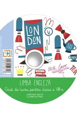 CD audio Limba engleza pentru clasa a 8-a