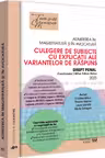 Admiterea in magistratura si in avocatura. Drept penal