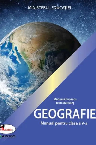 Manual de geografie. Clasa a V-a