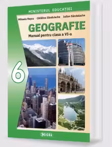 Manual de Geografie pentru clasa a VI-a