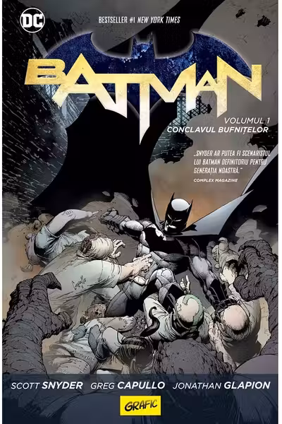 Batman vol.1. Conclavul bufnitelor