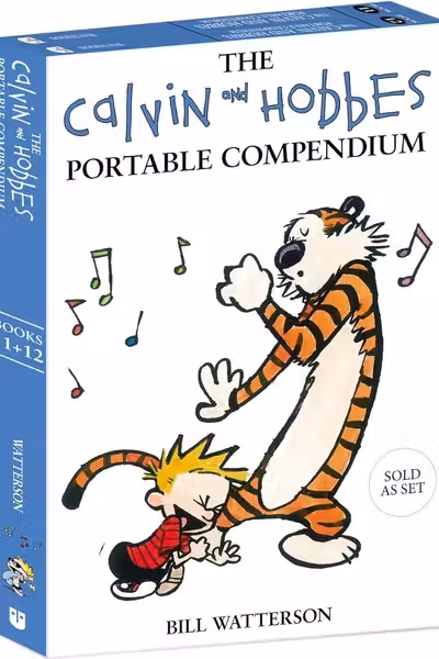 The Calvin and Hobbes Portable Compendium - Set 6