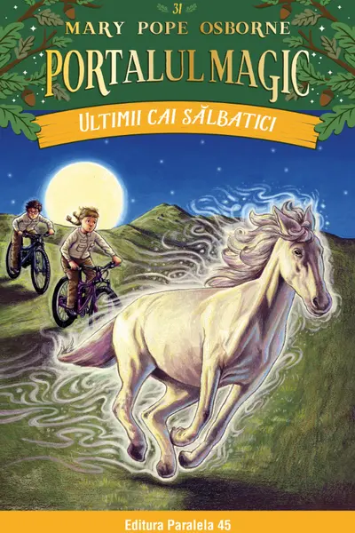 Ultimii cai salbatici