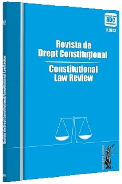 Revista de drept constituțional Nr.1/2022