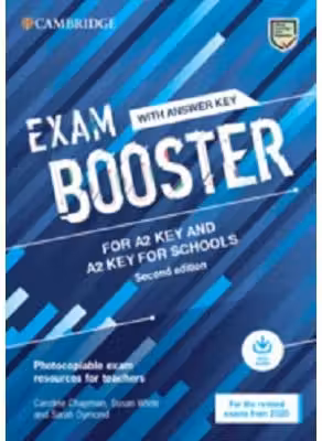 Exam Booster for A2 Key and A2 Key for Schools with Answer Key with Audio 2nd ed.