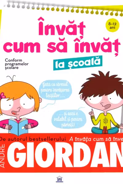 Învaț cum să învăț la școală
