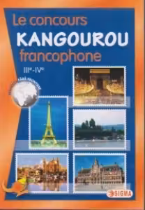 Cangurul Cls 3-4 2014 lb. franceză (Le concours Kangourou francophone)