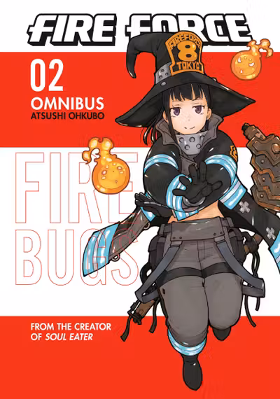 Fire Force Omnibus - Volume 2 (4-6)
