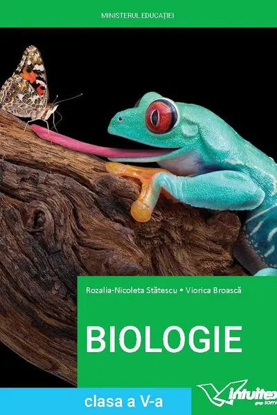 Biologie - Clasa a 5-a - Manual