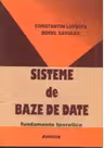 Sisteme de baze de date - fundamente teoretice
