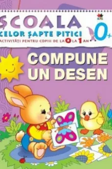 SCSP Compune un desen 0-1 ani 0+