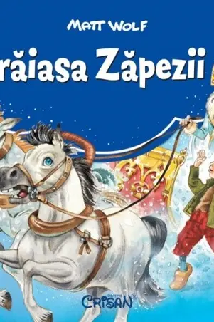 Crăiasa Zăpezii. Carte Pop-up