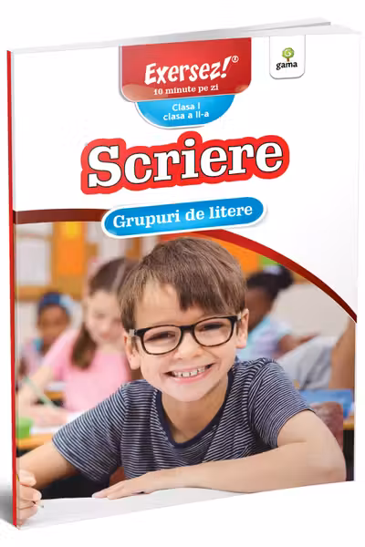 Grupuri de litere - Scriere