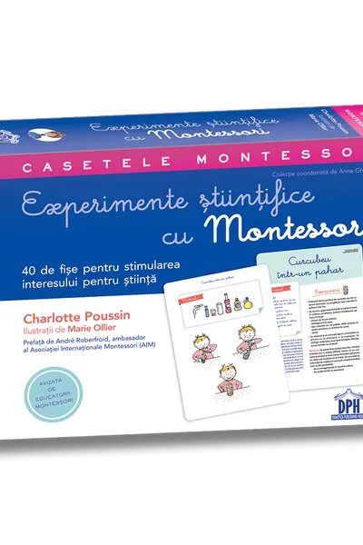 Experimente stiintifice cu Montessori