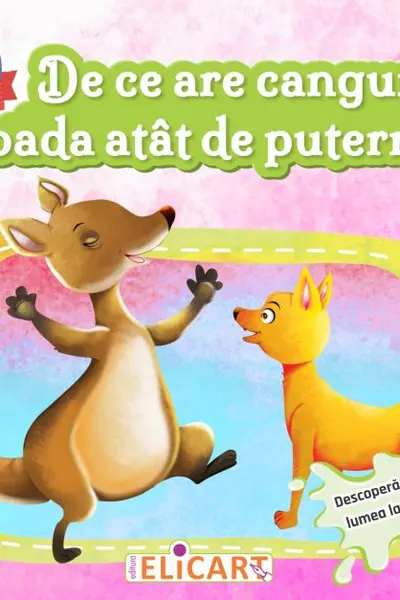 De ce are cangurul coada atat de puternica?