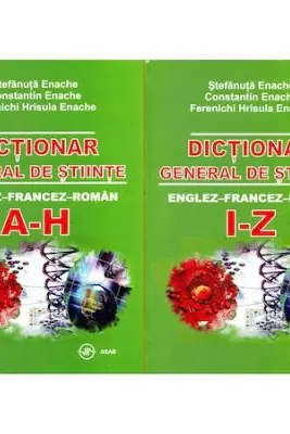Dictionar general de stiinte en-fr-ro(2 vol.)