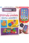 SCRIE SI STERGE. PRIMELE CUVINTE. Carte cu sunete