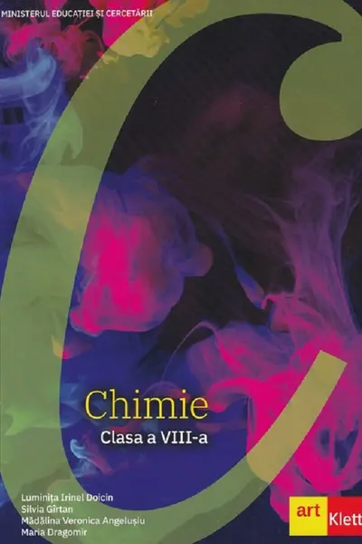 Chimie - Clasa 8 - Manual