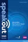 Speakout Intermediate 2nd Edition Flexi Students' Book 1 with MyEnglishLab Pack