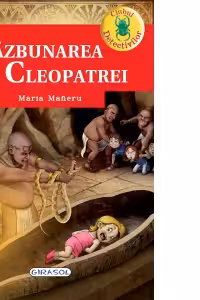 Clubul detectivilor - Razbunarea Cleopatrei