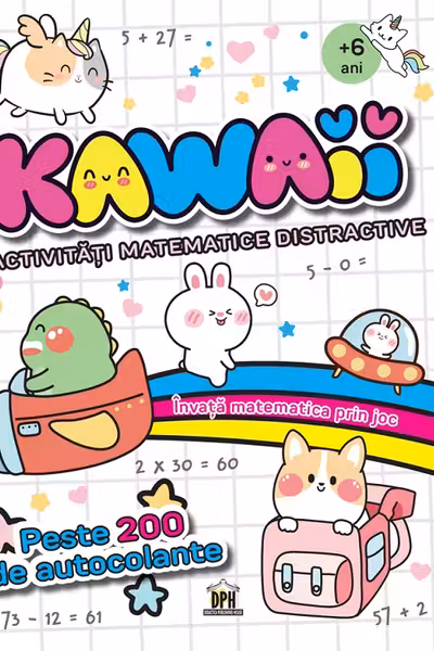 Kawaii - Activitati matematice distractive
