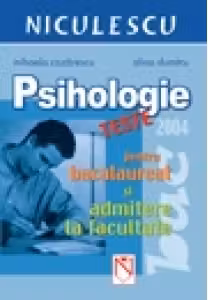 Psihologie - teste pentru BAC si admitere (Cod 8565)