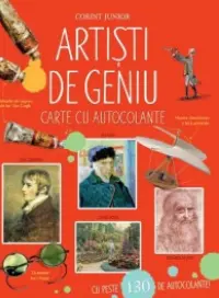 Artisti de geniu. Enciclopedie cu autocolante