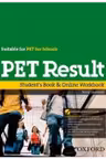 PET Result: Student's Book & Online Workbook- REDUCERE 50%