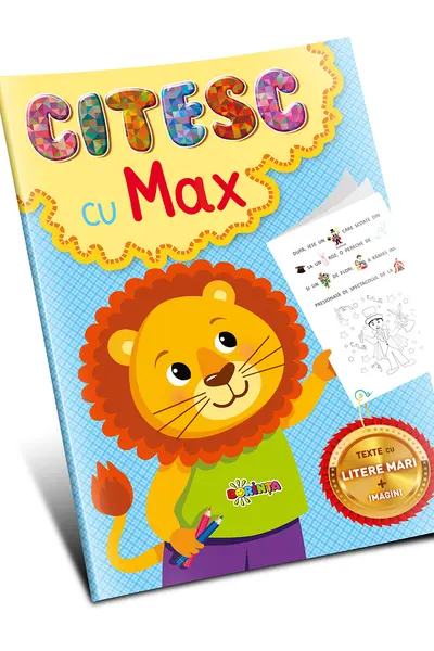 Citesc cu Max