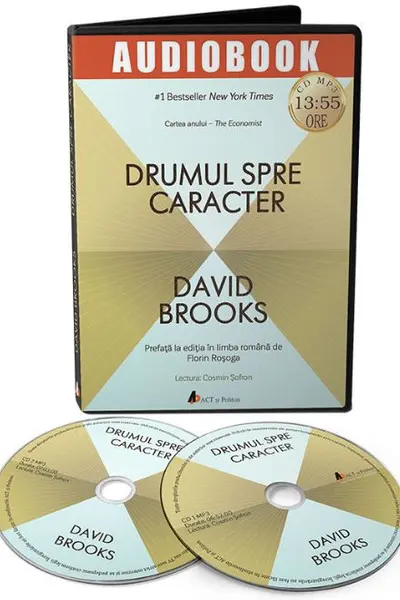 Audiobook. Drumul spre caracter