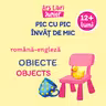 Pic cu pic învăț de mic - Obiecte