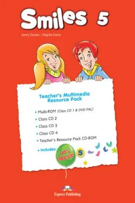 Curs limba engleza Smiles 5 Resurse multimedia pentru Profesor - Jenny Dooley, Virginia Evans