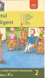 Caietul inteligent pentru clasa a V-a, semestrul II. Literatura. Limba romana. Comunicare