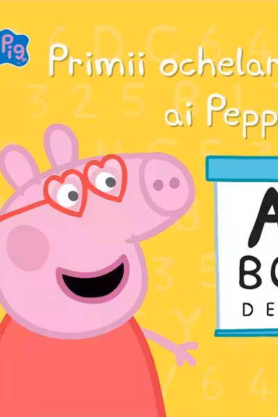 Primii ochelari ai Peppei