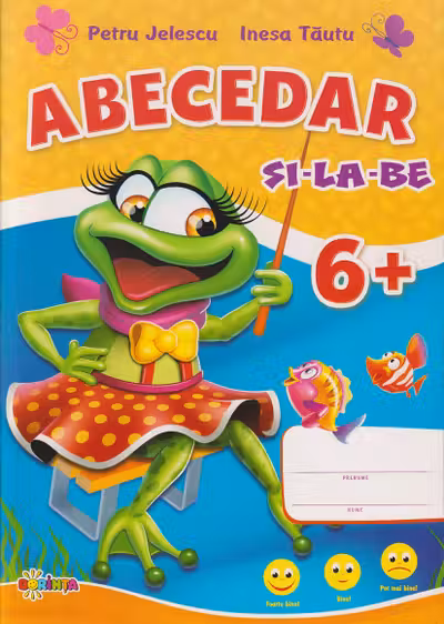 Abecedar 6+