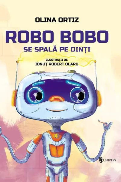 Robo Bobo se spala pe dinti