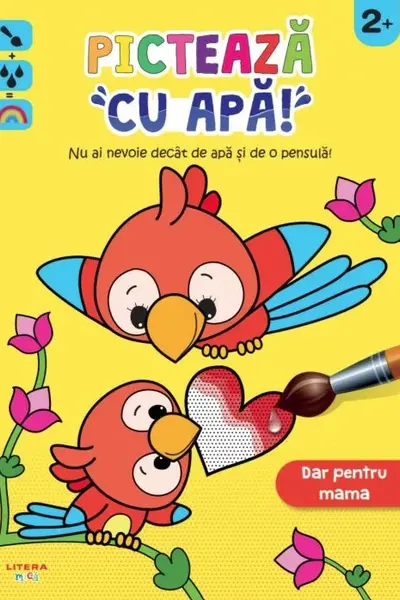 PICTEAZA CU APA! Dar pentru mama. 2+