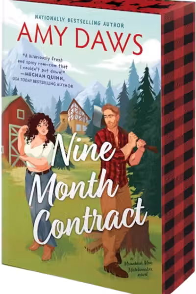 Nine Month Contract (Sprayed Edges)