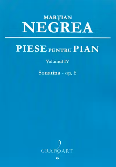 Piese pentru pian Vol.4: Sonatina op.8