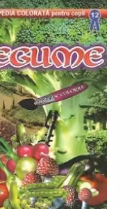 Legume - Carte de colorat