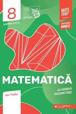 Matematica - Clasa 8 Partea 2 - Initiere
