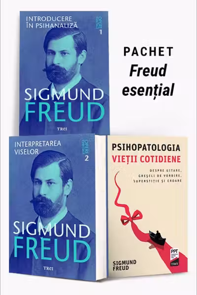 Pachet Freud esențial