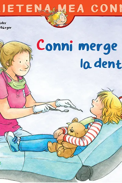 Conni merge la dentist