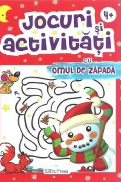 Jocuri si activitati cu omul de zapada