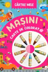 Cartile mele de colorat. Masini